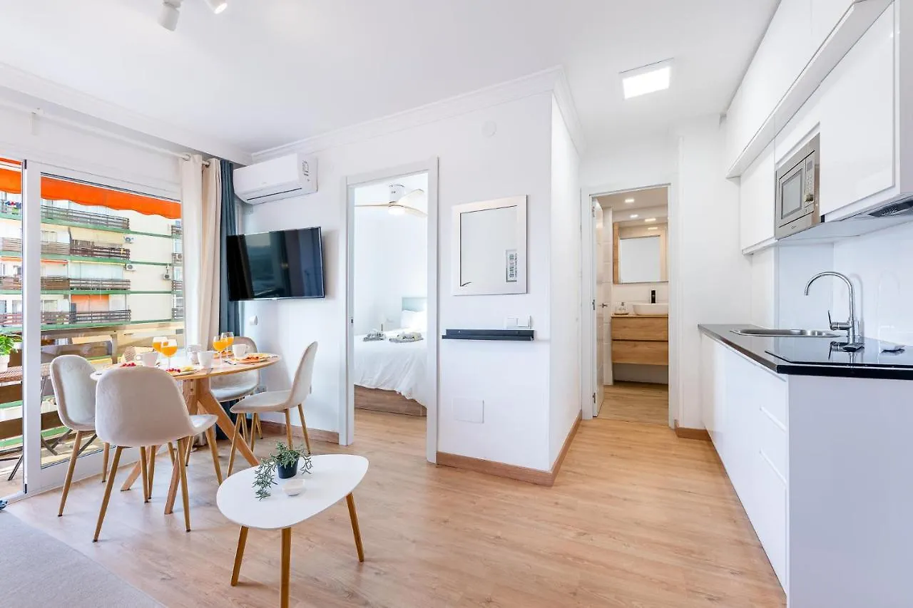 797 Holiday Rentals - Luminoso Y Reformado Apartamento Para 2 Benalmádena Appartamento